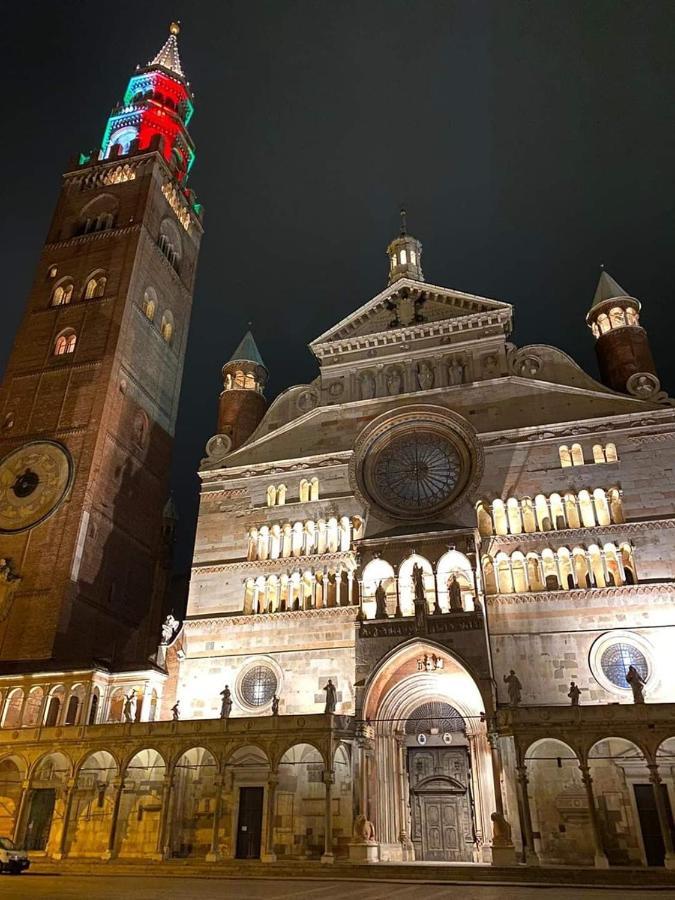Alloggio Galli Cremona Exteriör bild