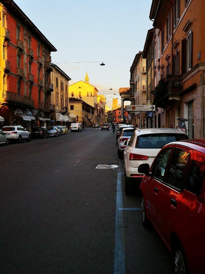 Alloggio Galli Cremona Exteriör bild